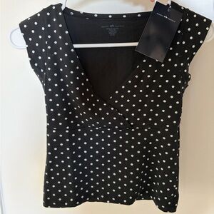 Amara polka dots tank